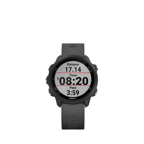 Garmin Forerunner 245 Wrist Heart Rate GPS Fitness Watch, Black - Refurbished Excellent