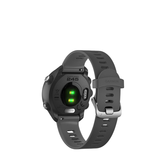 Garmin Forerunner 245 Wrist Heart Rate GPS Fitness Watch, Black - Refurbished Excellent