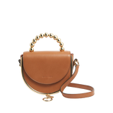 See By Chloé Mara Evening Leather Shoulder Bag, Caramello