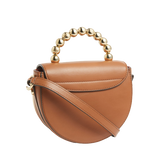See By Chloé Mara Evening Leather Shoulder Bag, Caramello