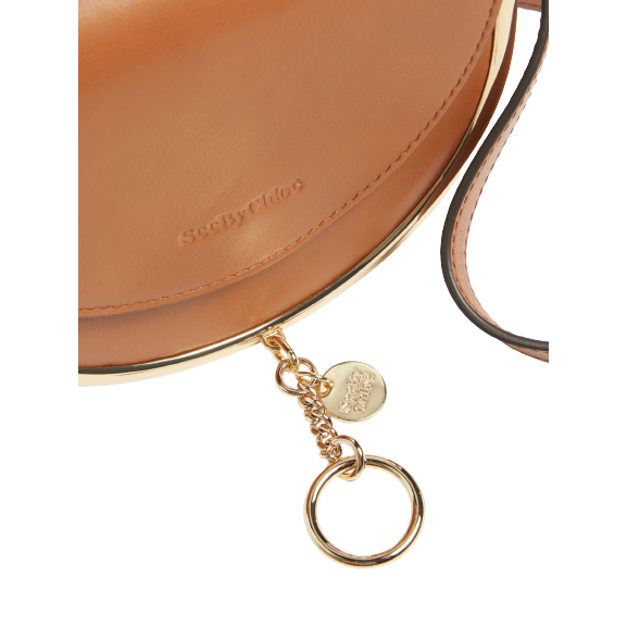 See By Chloé Mara Evening Leather Shoulder Bag, Caramello