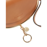 See By Chloé Mara Evening Leather Shoulder Bag, Caramello
