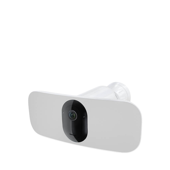 Arlo Pro 3 Wireless Outdoor Floodlight Camera - White