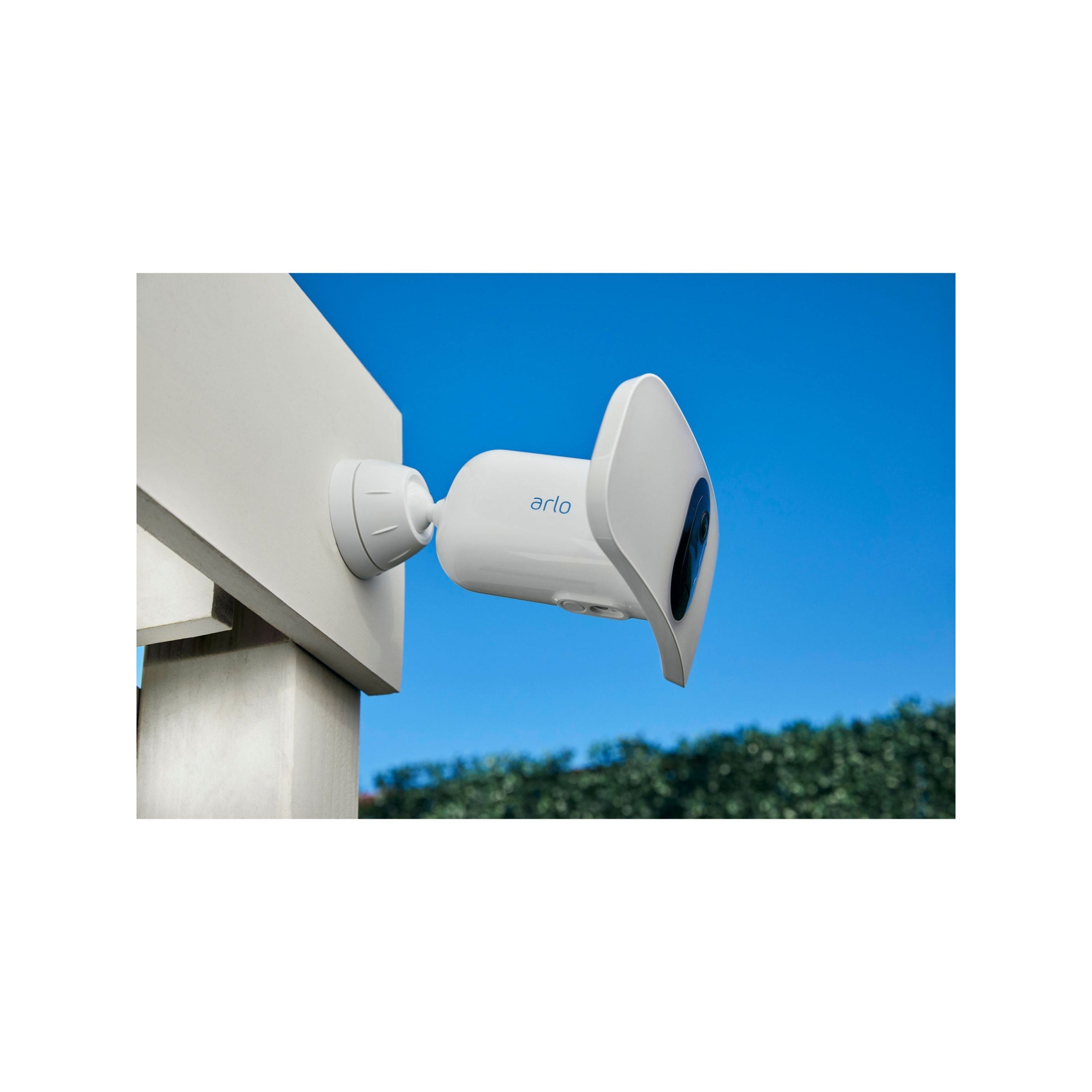 Arlo Pro 3 Wireless Outdoor Floodlight Camera - White