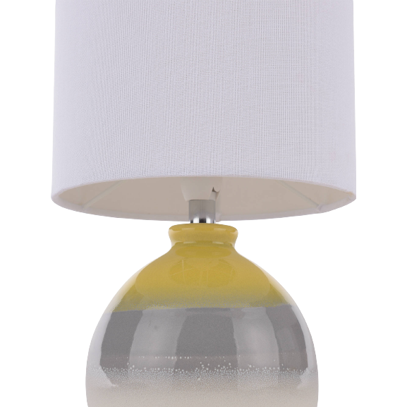 John Lewis Partners Martha Ceramic Table Lamps Set of 2 Sulphur