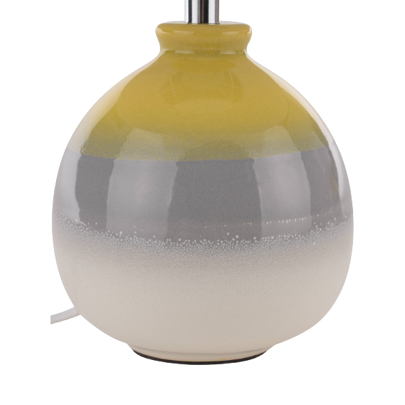 John Lewis Partners Martha Ceramic Table Lamps Set of 2 Sulphur