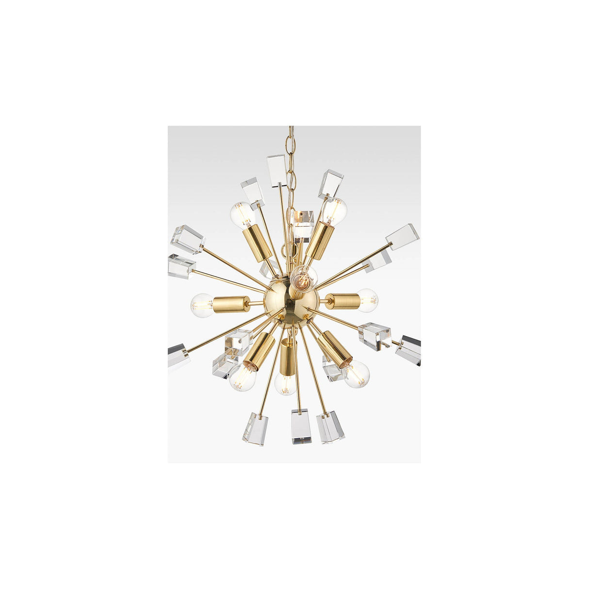 Bay Lighting 70167012 Lopez Ceiling Light, Satin Brass