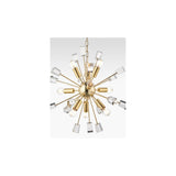 Bay Lighting 70167012 Lopez Ceiling Light, Satin Brass