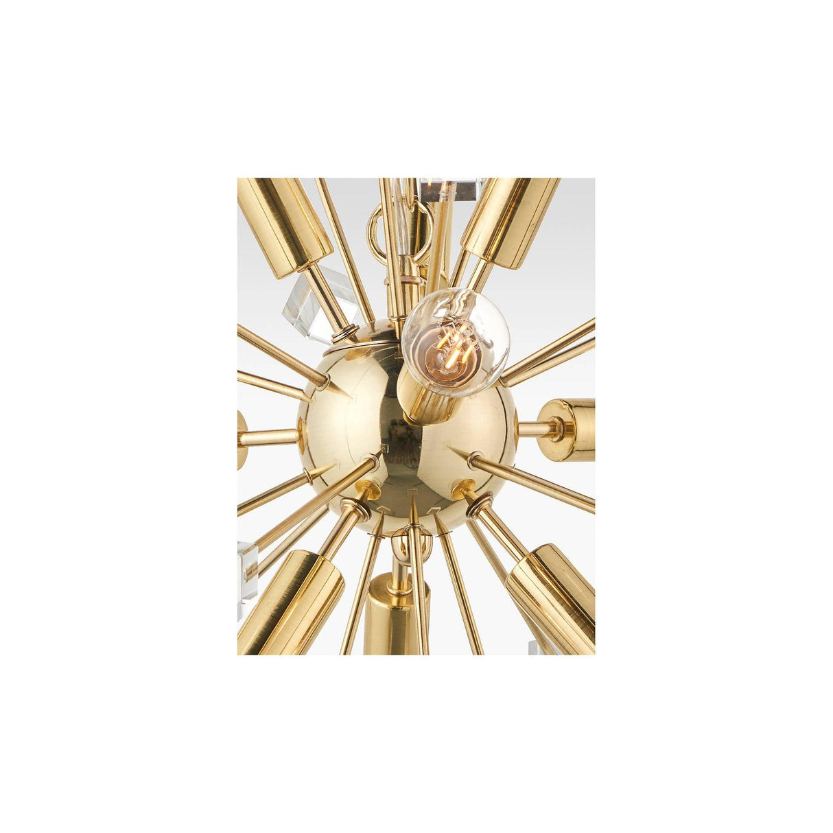 Bay Lighting 70167012 Lopez Ceiling Light, Satin Brass