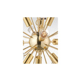 Bay Lighting 70167012 Lopez Ceiling Light, Satin Brass