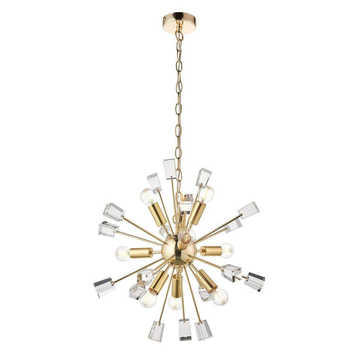 Bay Lighting 70167012 Lopez Ceiling Light, Satin Brass