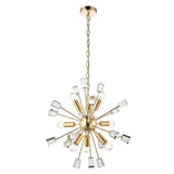Bay Lighting 70167012 Lopez Ceiling Light, Satin Brass