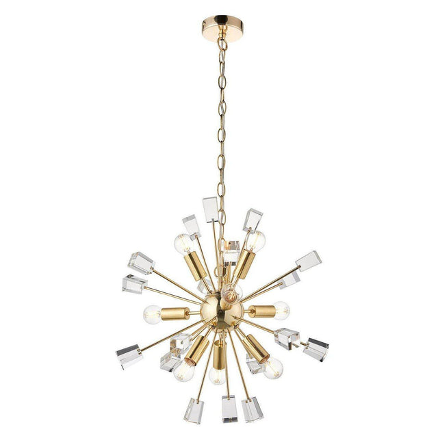 Bay Lighting 70167012 Lopez Ceiling Light, Satin Brass