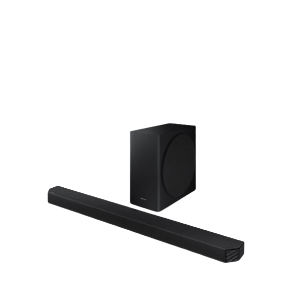 Samsung HW-Q900T Bluetooth Wi-Fi Cinematic Soundbar & Wireless Subwoofer - New