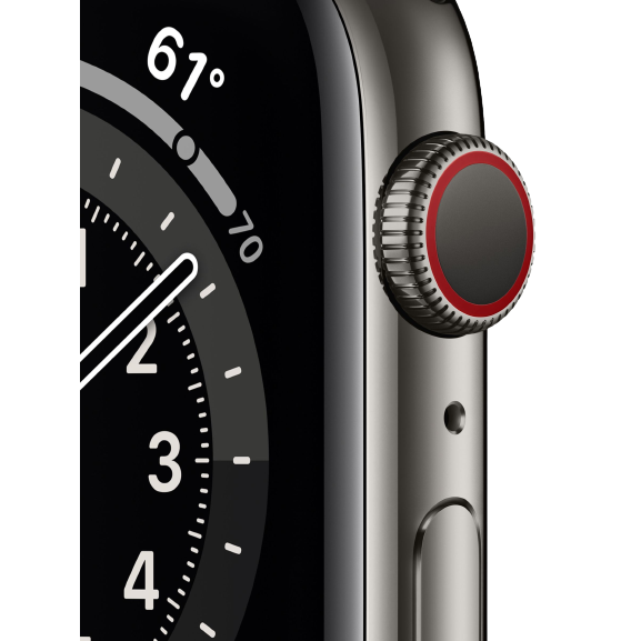 Apple watch stainless steel 2025 case with milanese loop 44mm