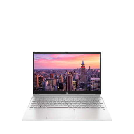 HP Pavilion 15-EG0024NA Laptop Intel Pentium Gold 8GB RAM 128GB SSD 15.6" - Silver - Refurbished Good