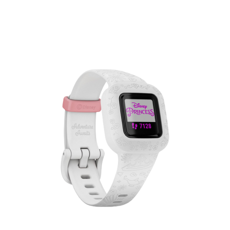 Garmin VivoFit Jr. 3 Adjustable Disney Princess Activity Tracker and Watch - Refurbished Pristine