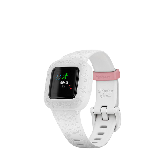 Garmin VivoFit Jr. 3 Adjustable Disney Princess Activity Tracker and Watch Refurbished Pristine