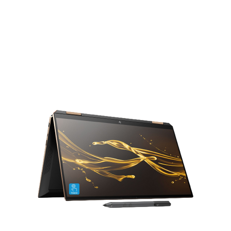 HP Spectre 13-AW2024NA 13.3" Convertible Laptop, Intel Core i7-1165G7, 16GB RAM, 512GB SSD, Grey/Gold