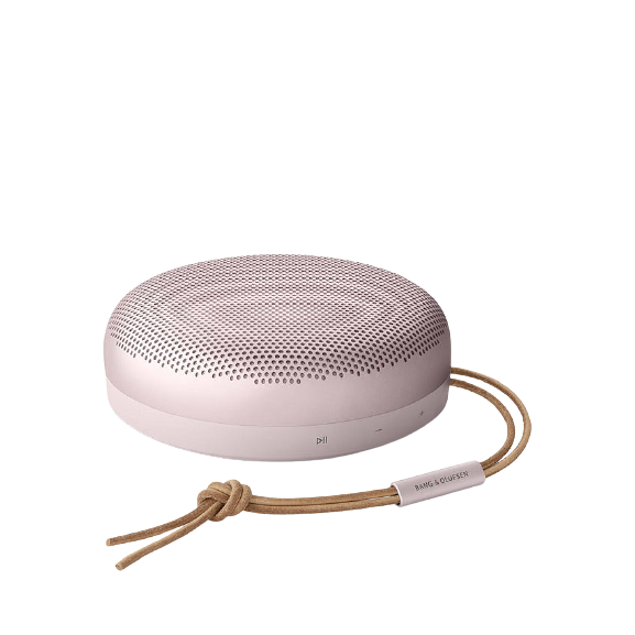 Bang & Olufsen Beoplay A1 Portable Bluetooth Speaker with Microphone - Pink