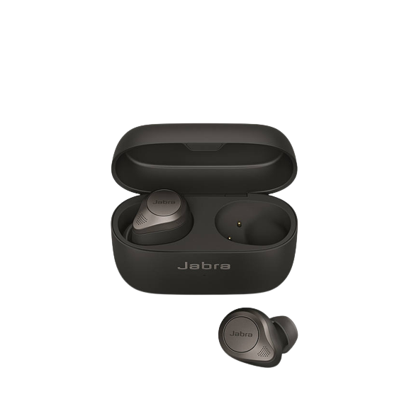 Jabra Elite 85t True Wireless Earbuds - Titanium Black - Excellent Condition