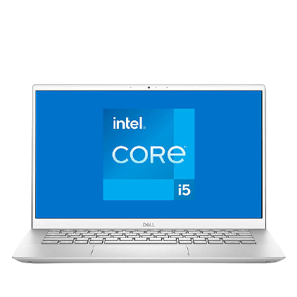 Dell Inspiron 14 5402 Laptop Intel Core i5-1135G7 8GB RAM 512GB 14" Silver - Refurbished Pristine