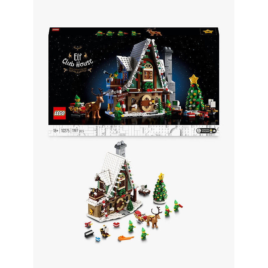Lego 10275 Elf Clubhouse Winter Village Collection - New