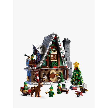 Lego 10275 Elf Clubhouse Winter Village Collection - Refurbished Pristine