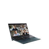 Asus ZenBook Duo UX482EG Intel Core i7-1195G7 16GB RAM 512GB SSD 14" - Celestial Blue - Refurbished Excellent