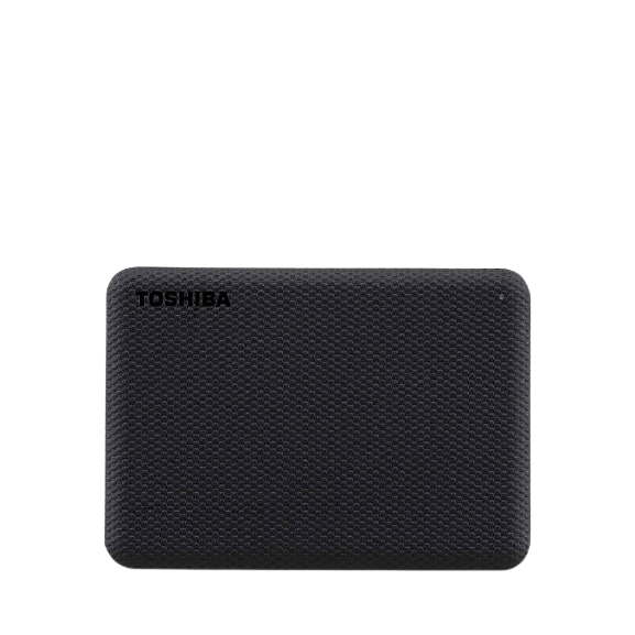 Toshiba Canvio Basics 2 TB External Hard Drive - Black