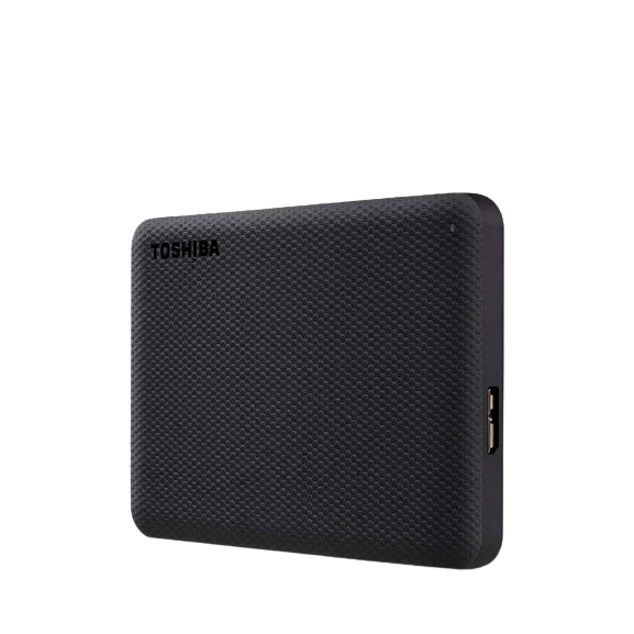 Toshiba Canvio Basics 2 TB External Hard Drive - Black