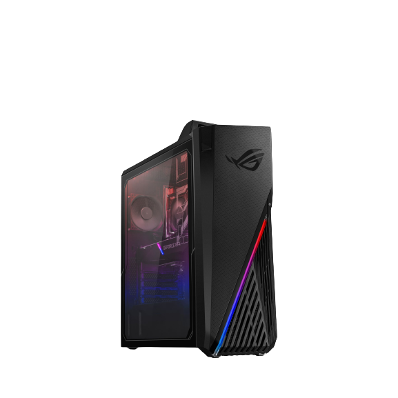 ASUS ROG STRIX G15DH Gaming Desktop AMD Ryzen 5 16GB RAM, 1TB + 256GB, Black - Refurbished Good