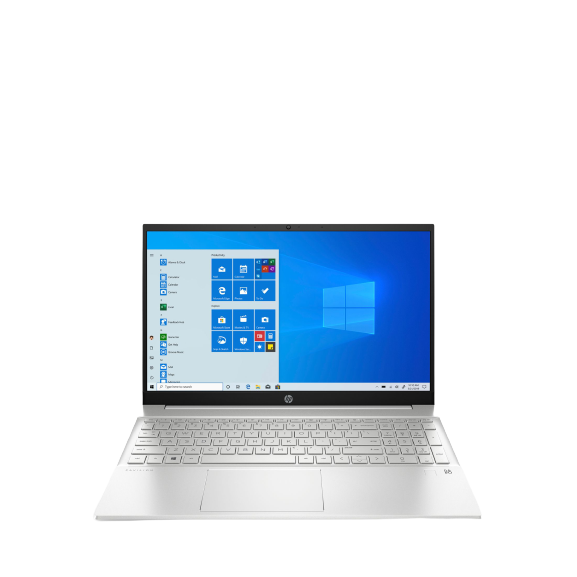 HP Pavilion 15-EG0033NA 15.6" Laptop, Intel Core i3, 8GB RAM, 256GB SSD, Silver - Refurbished Good