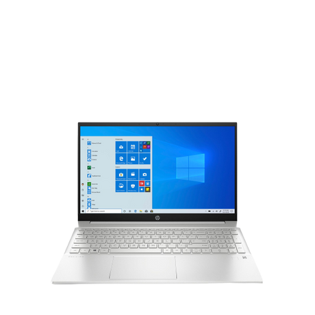 HP Pavilion 15-EG0033NA 15.6" Laptop, Intel Core i3, 8GB RAM, 256GB SSD, Silver - Refurbished Pristine