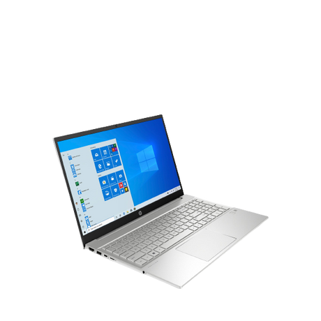 HP Pavilion 15-EG0033NA 15.6" Laptop, Intel Core i3, 8GB RAM, 256GB SSD, Silver - Refurbished Pristine