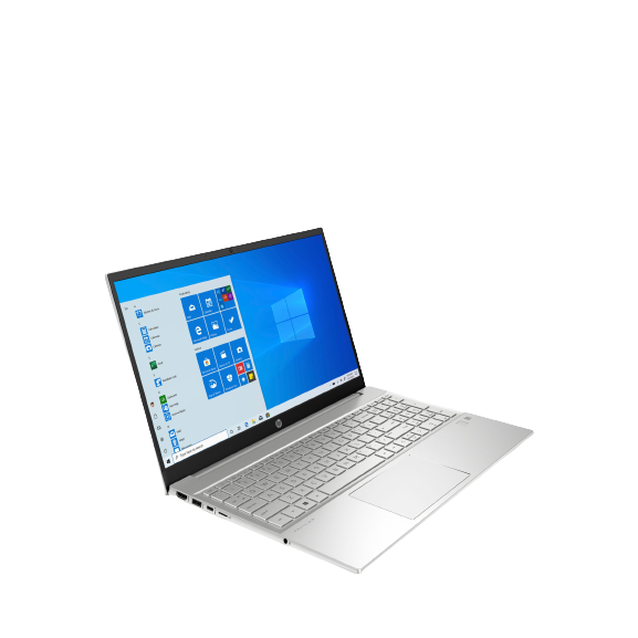 HP Pavilion 15-EG0033NA 15.6" Laptop, Intel Core i3, 8GB RAM, 256GB SSD, Silver - Refurbished Pristine