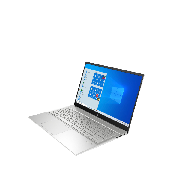 HP Pavilion 15-EG0033NA 15.6" Laptop, Intel Core i3, 8GB RAM, 256GB SSD, Silver - Refurbished Good