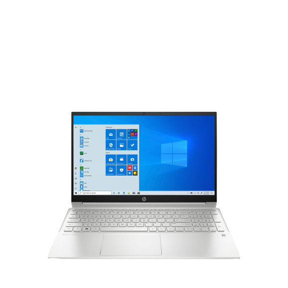 HP Pavilion 15-EG0040NA Laptop, Intel Core i5, 8GB RAM, 512GB SSD, 15.6”, Silver - Refurbished Pristine