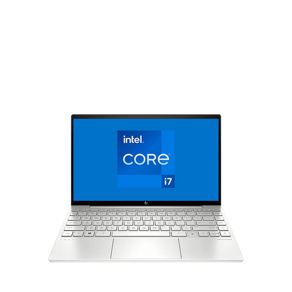 HP 13-BA1014NA Laptop, Intel Core i7, 16GB RAM, 1TB HDD, 13.3", Silver - Refurbished Excellent