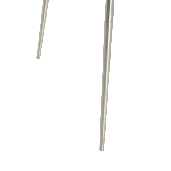 John Lewis & Partners Tripod Floor Lamp - Brushed Steel