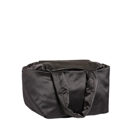 See by Chloé Tilly Satin Tote Bag, Black