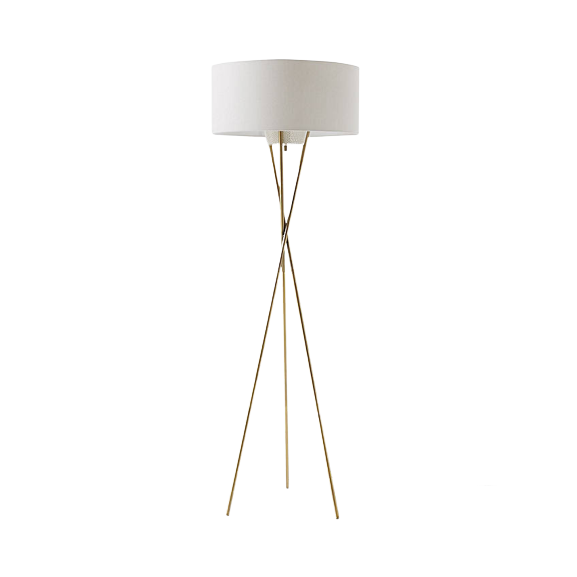 West Elm Mid-Century Tripod Floor Lamp