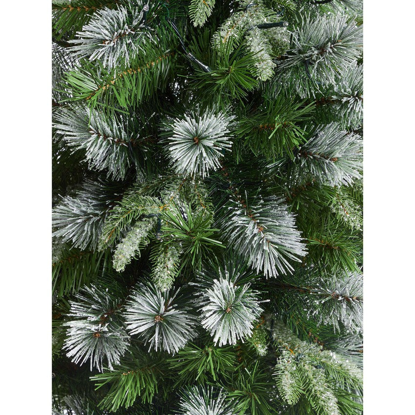 John Lewis & Partners St. Anton Potted Pre-lit Christmas Tree, 4.5ft