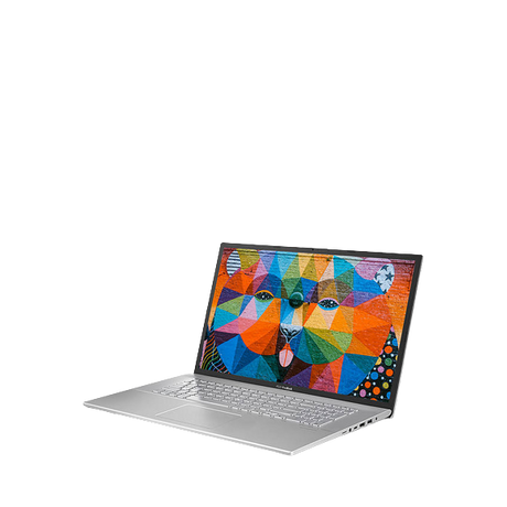 ASUS VivoBook 17 X712 Laptop, Intel Core i3, 8GB RAM, 1TB HDD, 17.3", Silver - Refurbished Excellent