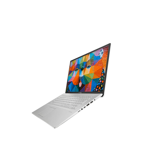 ASUS VivoBook 17 X712 Laptop, Intel Core i3, 8GB RAM, 1TB HDD, 17.3", Silver - Refurbished Excellent
