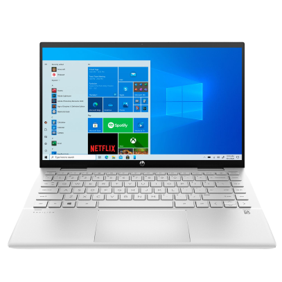 HP Pavilion x360 14-DY0016NA Laptop, Intel i5, 8GB RAM, 512GB SSD, 14" Full HD, Natural Silver