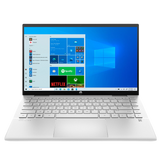 HP Pavilion x360 14-DY0016NA Laptop, Intel i5, 8GB RAM, 512GB SSD, 14" Full HD, Natural Silver