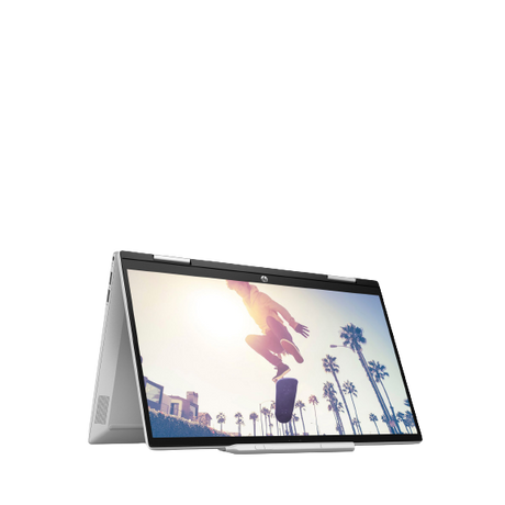 HP Pavilion x360 14-DY0016NA Laptop, Intel i5, 8GB RAM, 512GB SSD, 14" Full HD, Natural Silver