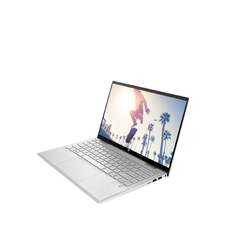 HP Pavilion x360 14-DY0016NA Laptop, Intel i5, 8GB RAM, 512GB SSD, 14" Full HD, Natural Silver