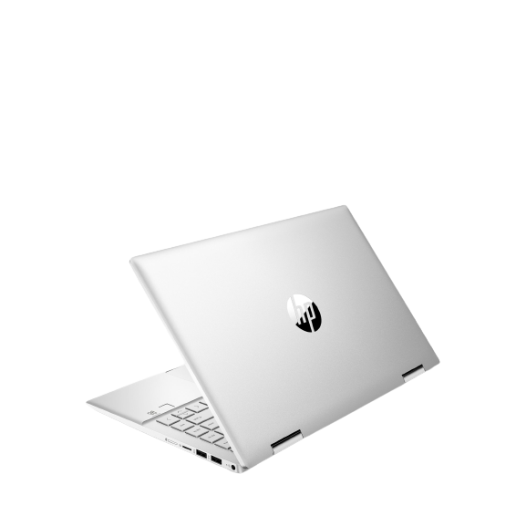 HP Pavilion x360 14-DY0016NA Laptop, Intel i5, 8GB RAM, 512GB SSD, 14" Full HD, Natural Silver